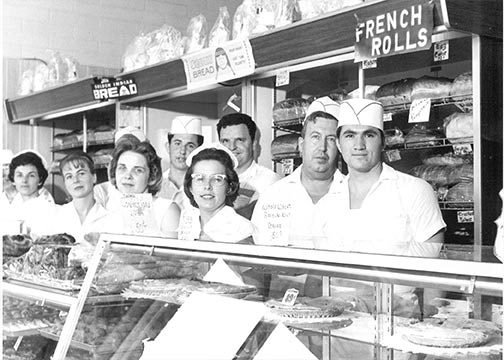 Bakery 1960s