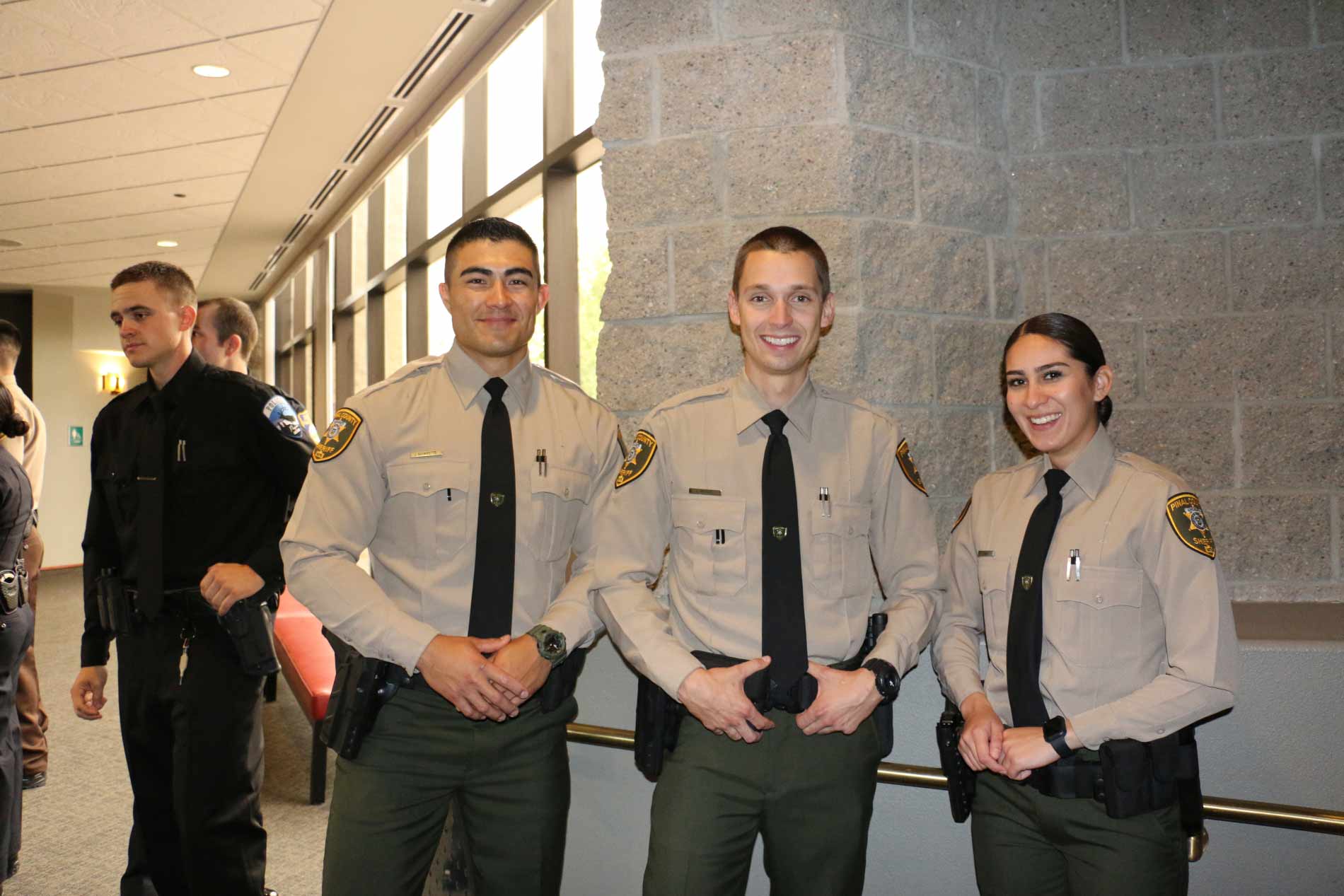 The Northern Arizona Regional Training Academy graduated 22 cadets in May 2019