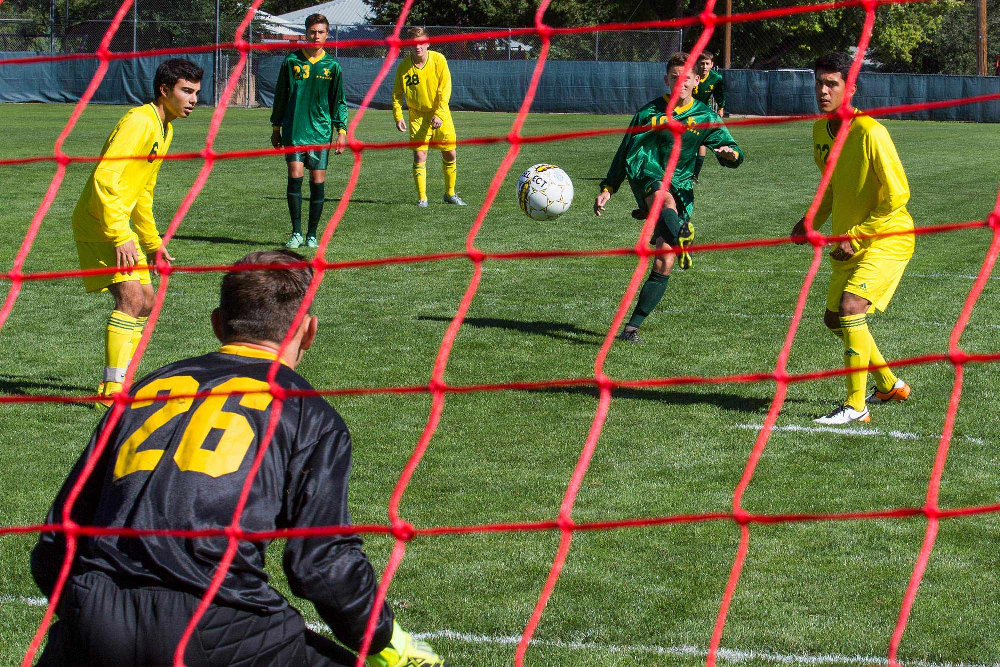 Yavapai College men's soccer