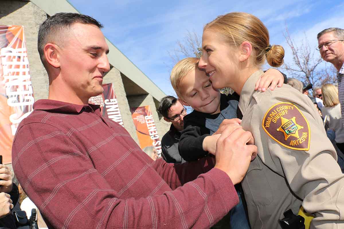 NARTA graduates celebrate with family and friends at Yavapai College
