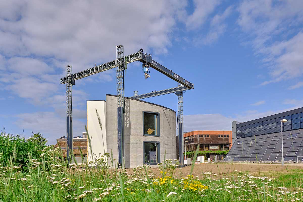 3d printing house