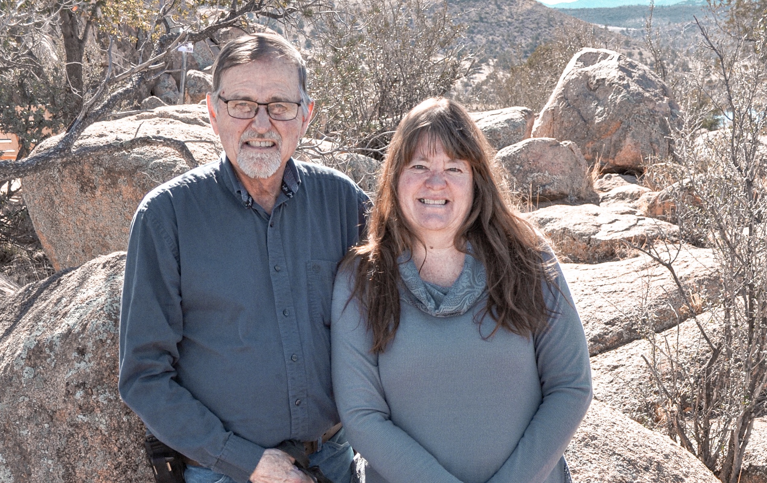 Image of Kelly O'Brien and Husband Dave