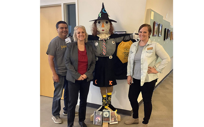 YC Verde Valley Campus LIbrary Manager, Sophia Zarifis-Russell takes a long but ultimately rewarding road through college