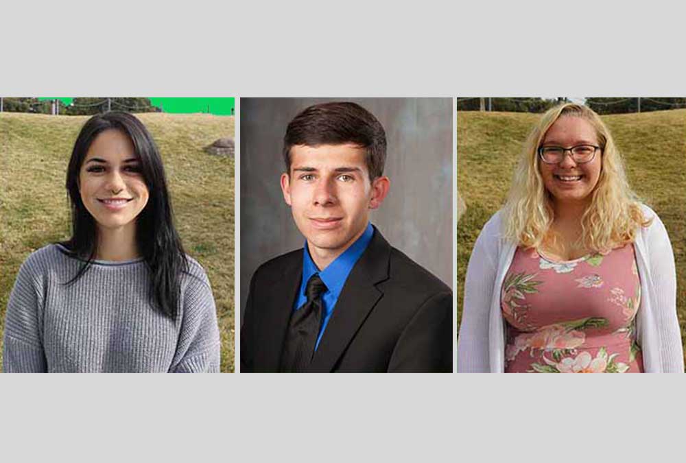 Three Yavapai College students earned lucrative All-USA Academic Team scholarships on top of All-Arizona Academic Team honors, affording them additional education funding assistance on top of tuition-free transfers to an Arizona university.