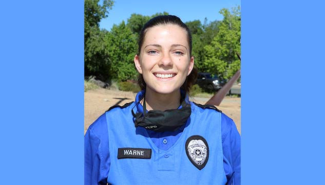 Internship helps Kari Warne hone in on a career direction.