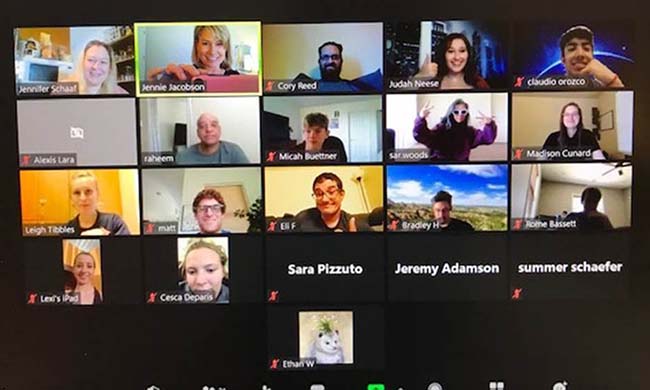 WebLive classes at YC are the next best thing to being there in person.