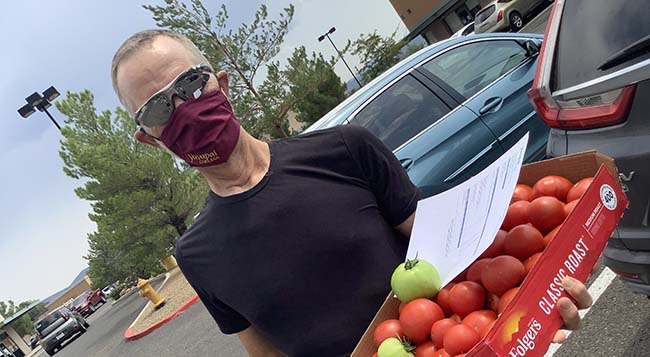 YC student-grown tomatoes are getting around, commercially.
