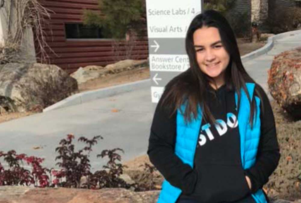 Not-so serious high school student does 180 at YC