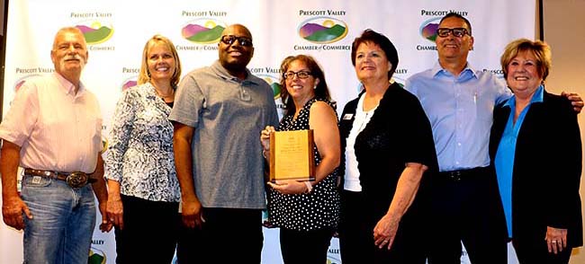 YC SBDC earns PV Chamber Partner award