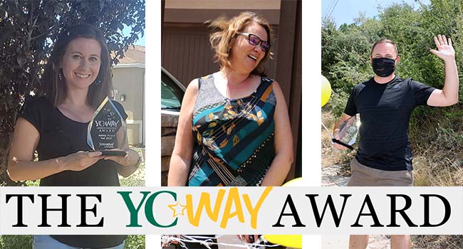 YC honors 3 for exemplifying YC Way