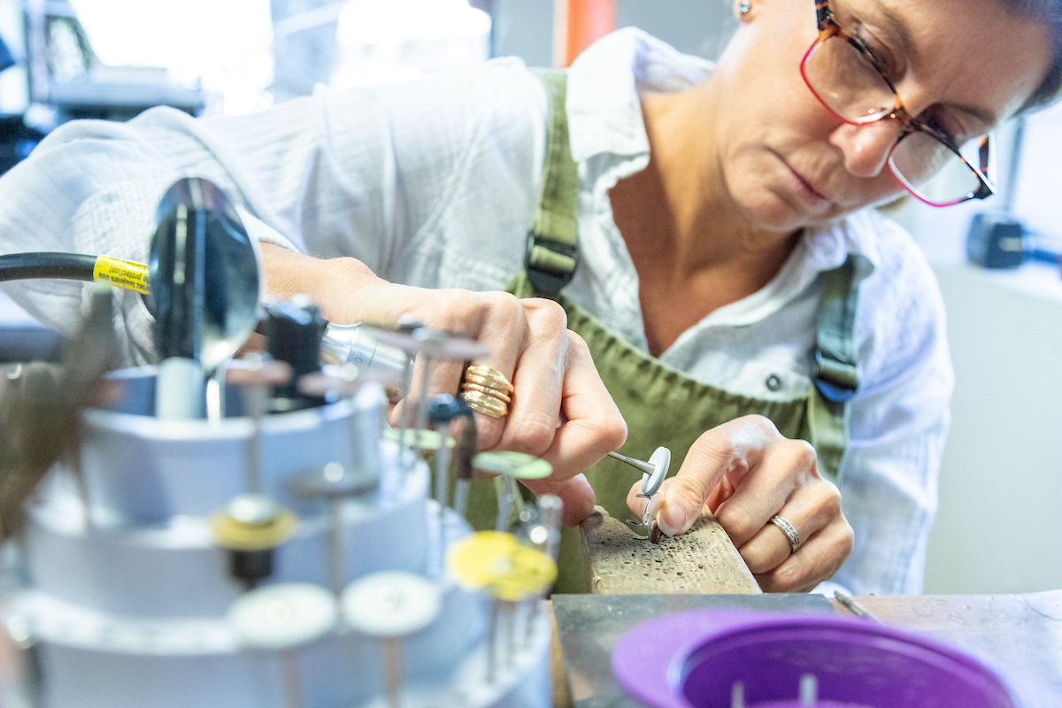 YC Jewelry Making Class photo