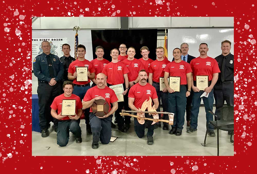 Fire Academy Graduates 2021