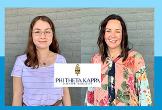 PTK Winners Heidi Howden and Vrindavan Silva