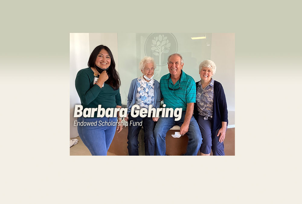 Barbara Gehring Endowed Scholarship
