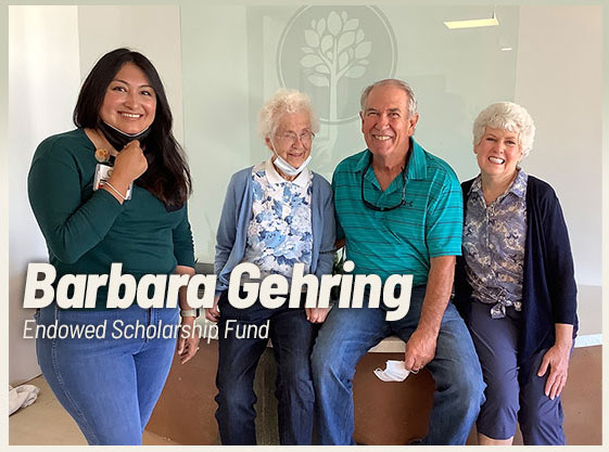 Barbara Gehring Endowed Scholarship