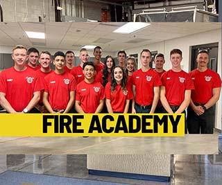 Fire Academy Graduates