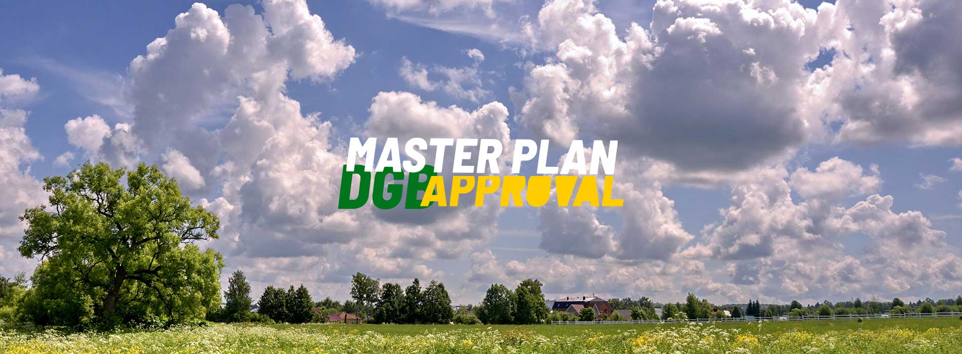Master Plan Approval