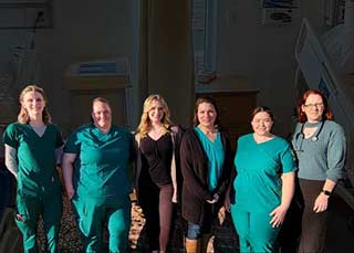 Six Nurses - Scholarship erases tuition