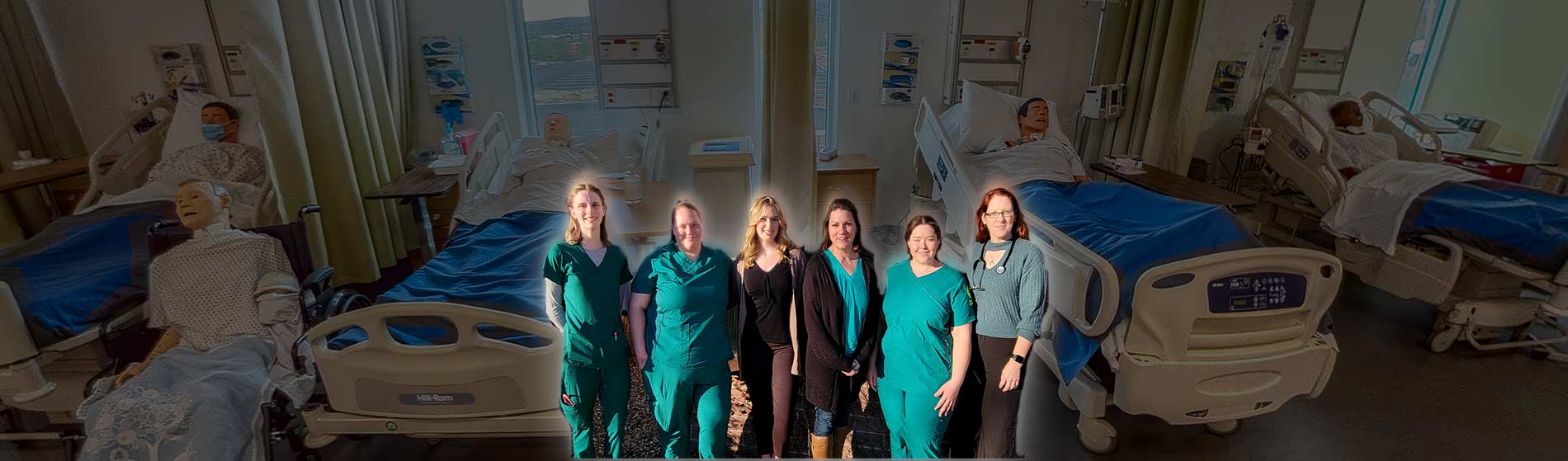 Six Nurses - Scholarship erases tuition