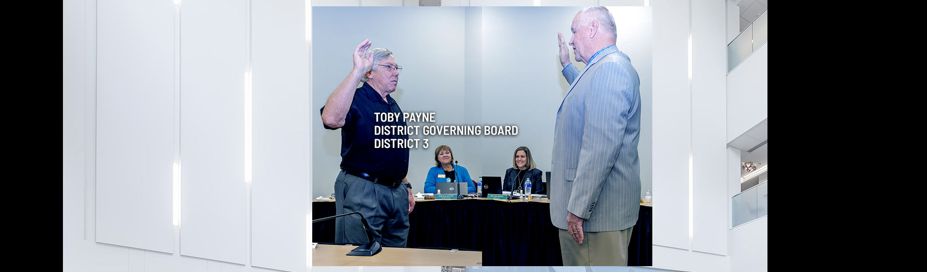 Toby Payne, District Governing Board