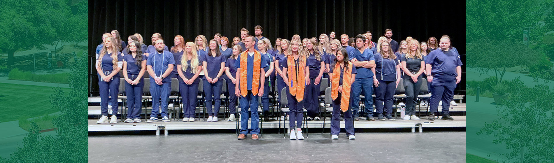 Nurse graduation