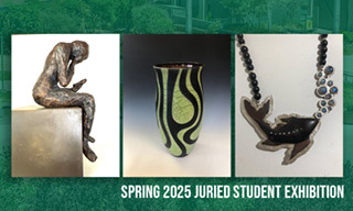 3 art pieces, sculptures, handheld size