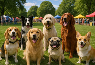 image of dogs