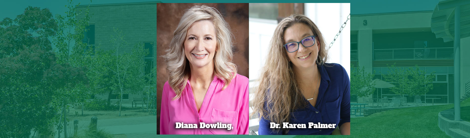 Diana and Karen