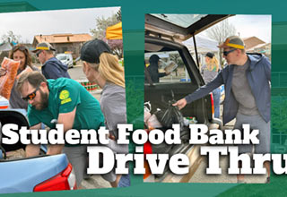 Food Bank Drive Thru