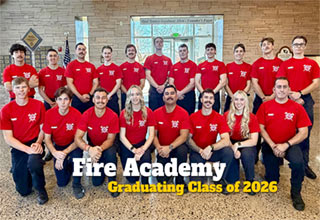 Fire Academy Graduates 2026