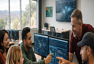 Cybersecurity class in session