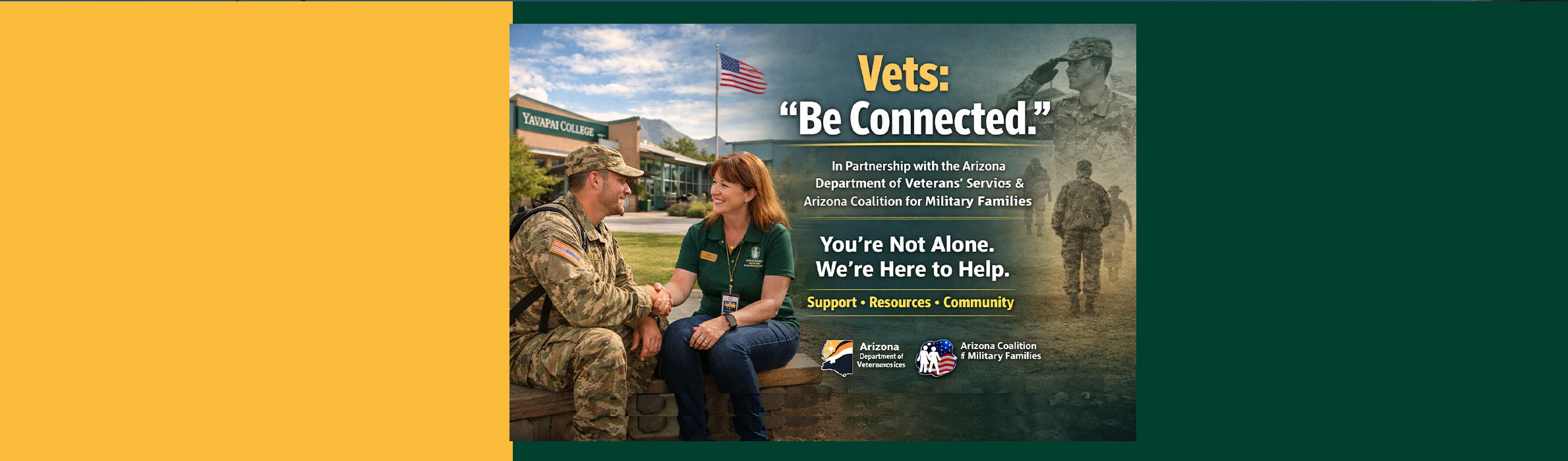 Information for Veteran support