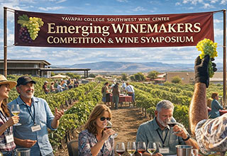 Winemaker Competition Illustration