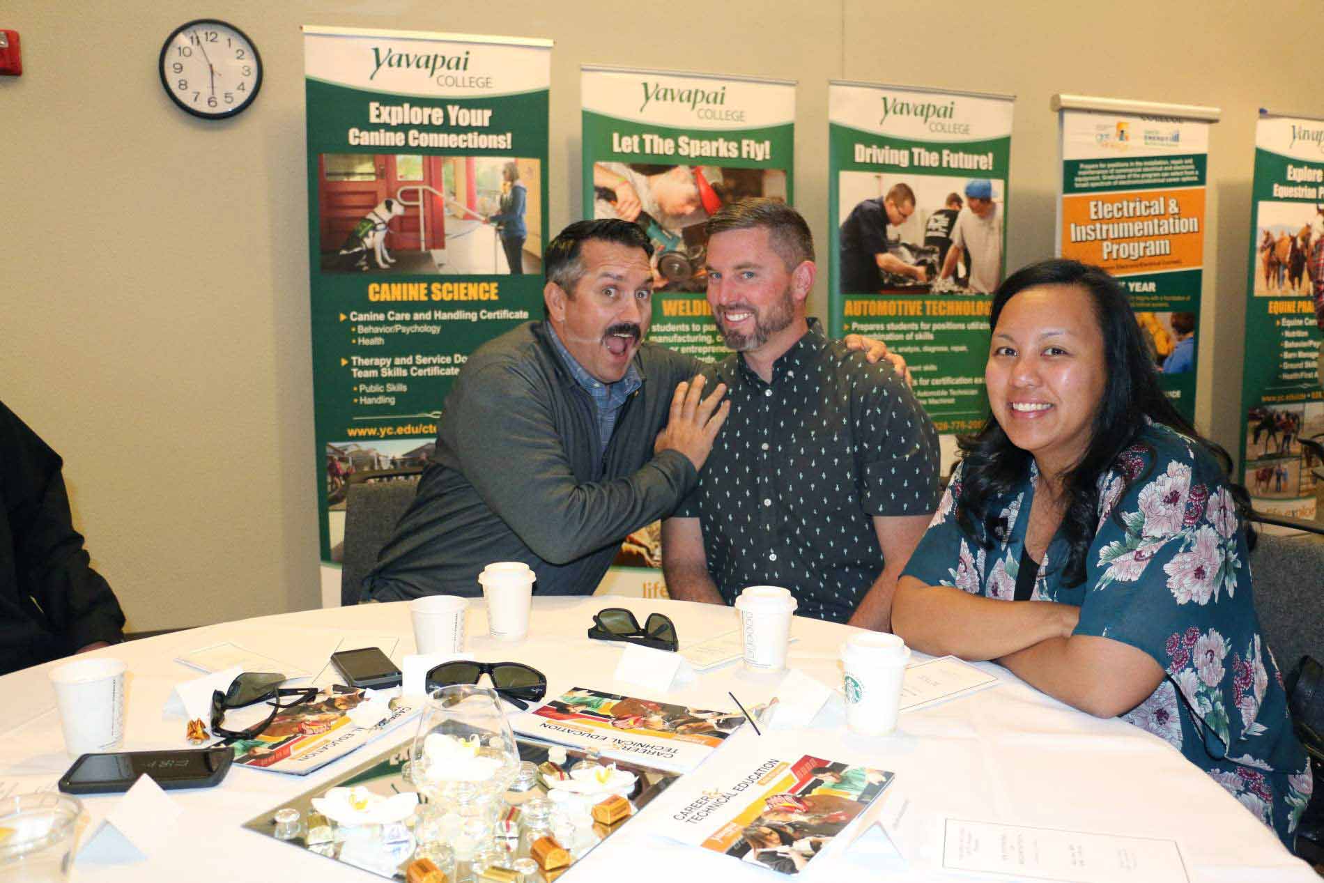Outstanding students and faculty of YC's Career Technical Education programs honored