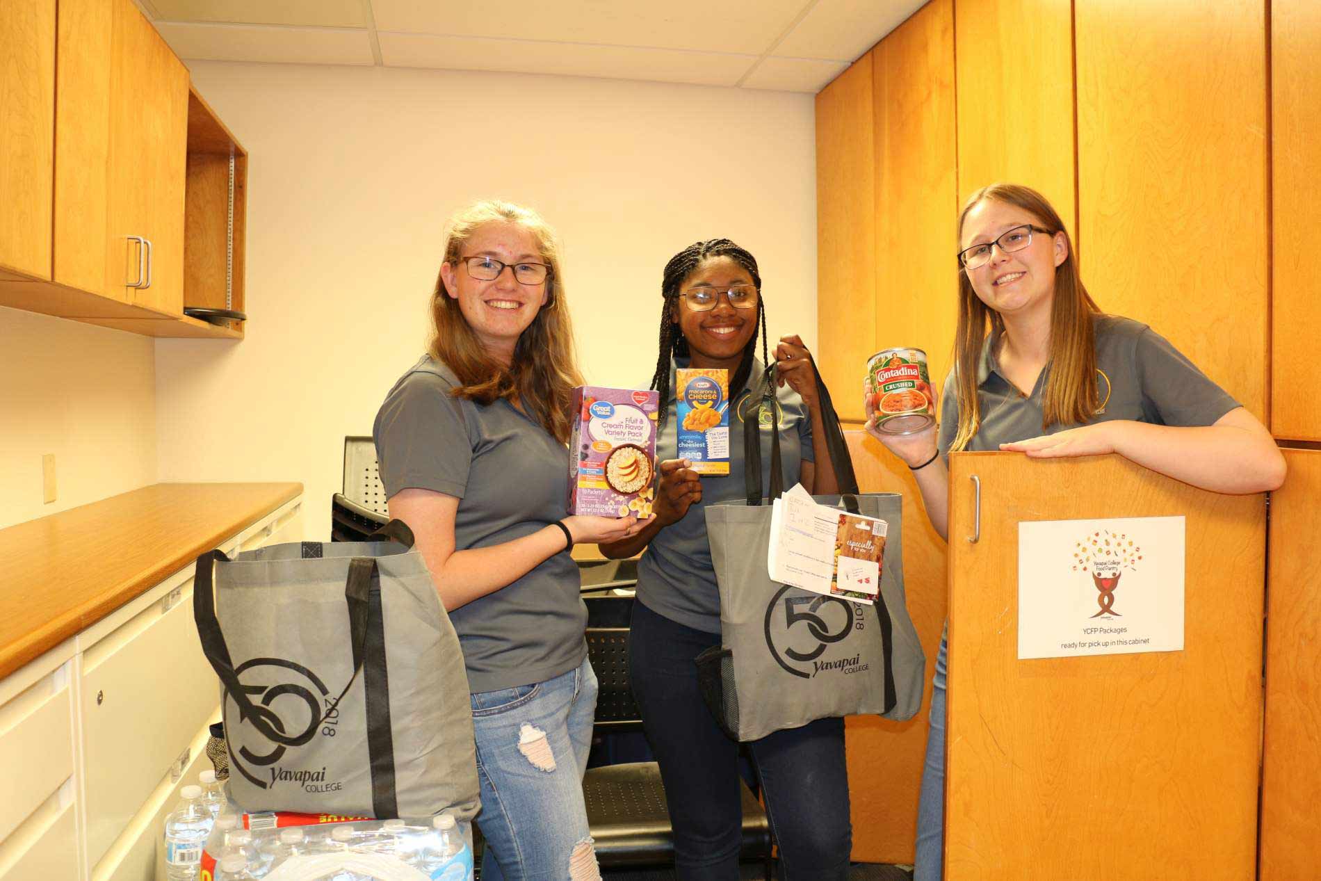 Food insecurity affects a growing number of people, so YC students have stepped up their efforts