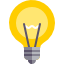 light bulb / idea