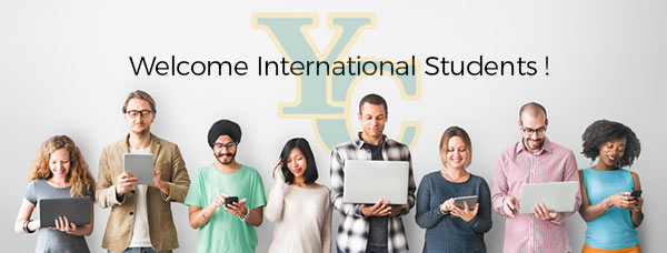 Welcome International Students!