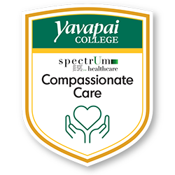 Compassionate care badge