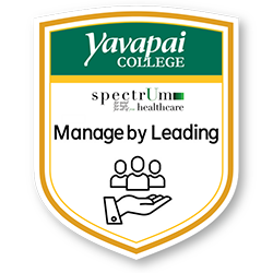 Manage by Leading badge