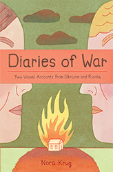 book cover for Diaries of War