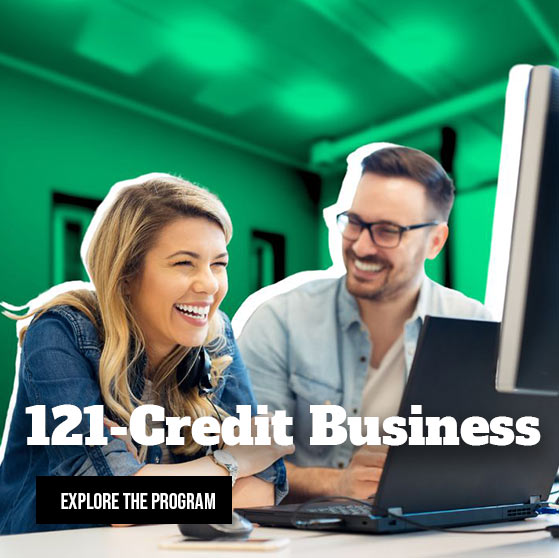 121 credits