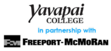 yavapai college freeport mcmoran partner logo