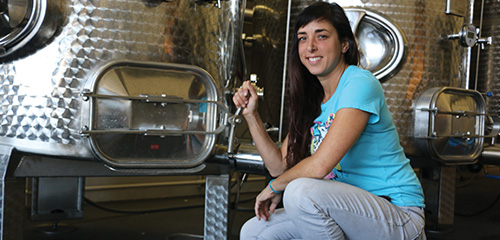 Slide image for Viticulture and Enology - AAS