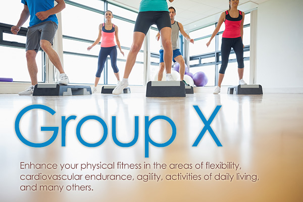 Group X classes are what you are looking for