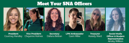 SNA Officers