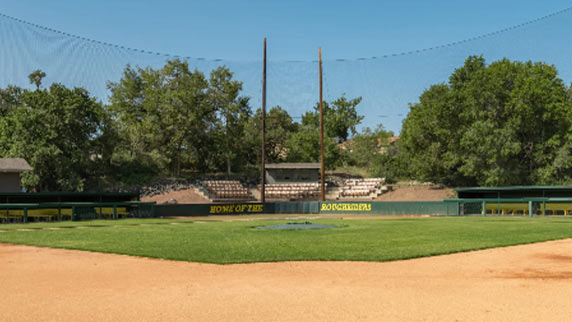 baseball field