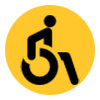 Wheelchair icon