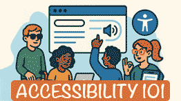 Accessibility 101 Decorative Image