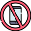 no phone icon